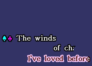 9 The winds
of Ch.'

mum