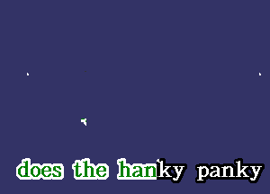 m Etta mky panky