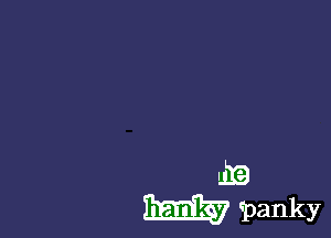 ME? spanky
