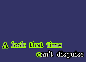 Anmm

(gait disguise