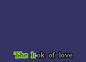 m mnok of love