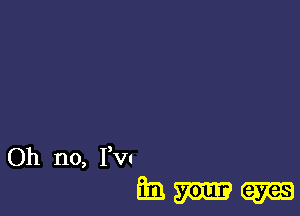 Oh no, FVI

Emmm