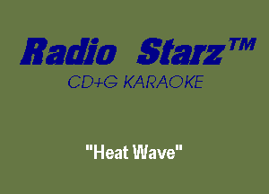 Heat Wave