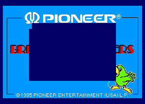 (U) FDHONEEW

(91895 PIONEER ENTERTAINMENT (USA) LR