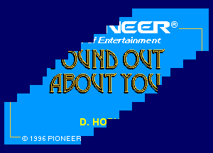 NCER j

-fEntert am

QQWDQQT

QBQQTTQQ