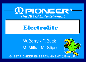 Q PIGJNEEW
7715 Art ofEnfertafnment

91897PIDNEEH ENTERTAINMENT (USA P Q