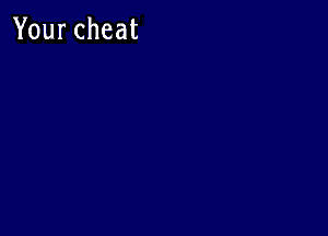 Yourcheat