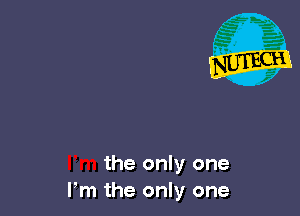 Pm the only one
Pm the only one