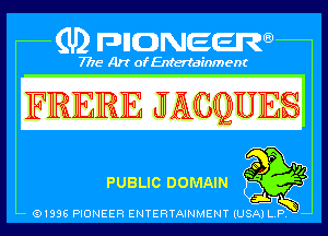 PUBLIC DOMAIN
MIUSA P