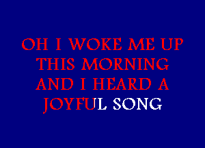 lL SONG