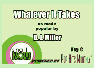 mmm

as made
popular by

mm

3 E35 if name

Wm PmI llm Mimmn