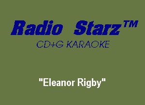 Eleanor Rigby