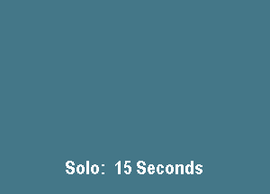 SOIOZ 15 Seconds