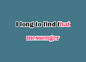 nmmmm

messenger