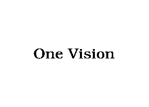 One Vision