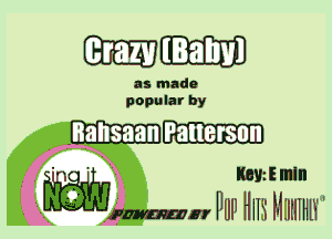 GM

as made
popular by

nansaan PBIIBI'SIII'I

.- . wh- ltayii mln
. W11 Hm MIiHIHH