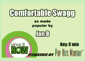 comfortable-

as made
popular by

UIUJD

.- w) Item 0 mln
mm W11 Hm MIIIIIHW