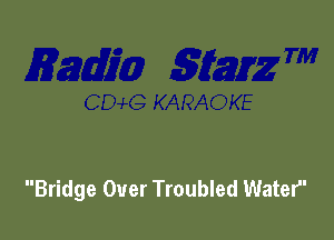 Bridge Over Troubled Water'