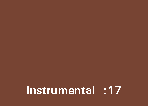 Instrumental 117