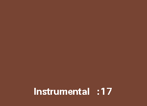 Instrumental 117
