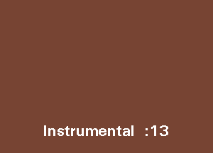 Instrumental 11 3