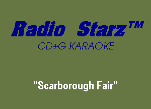 Scarborough Fair