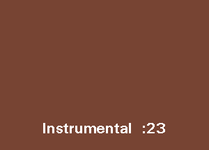 Instrumental 123