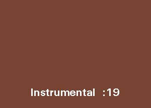 Instrumental 11 9