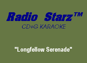 Longfellow Serenade