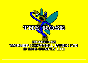 THEg'VFEQSE

'Q

MCRRFIOM

WARNER CLHAPPELL MUSIC LTD
I.-' 1995 SUNFLY LTD