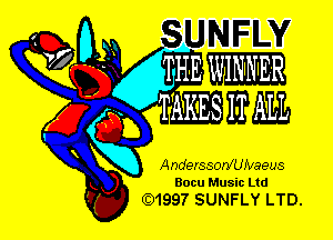 1 THEWINNER

TAKES IT ALL