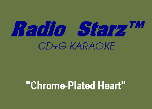 Chrome-Plated Heart