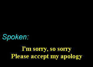 Spokens

I'm son'y, so sorry
Please accept my ...

IronOcr License Exception.  To deploy IronOcr please apply a commercial license key or free 30 day deployment trial key at  http://ironsoftware.com/csharp/ocr/licensing/.  Keys may be applied by setting IronOcr.License.LicenseKey at any point in your application before IronOCR is used.