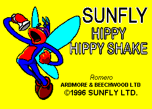 9., SUNFW
HIPPY
k) HIPPYSHAKE