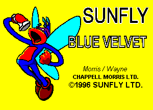 a SUNFW

10f)
w
93 LUE VELVET
47g
0

'U