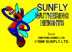 UNFLY

WUTHERlNG
HEIGHTS