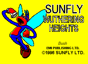 UNFLY

WUTHERlNG
HEIGHTS