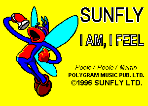 o. M SUNFLY
AM. I FEEL
47g
Q

VB