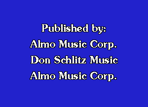 Published byz
Almo Music Corp.

Don Schlitz Music
Almo Music Corp.