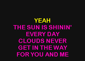 YEAH