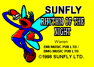 W

RHYTHM OF THE