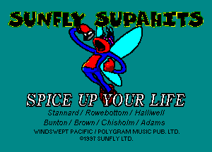 SPICE UP info UR LIFE