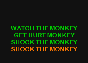 SHOCK THEMONKEY