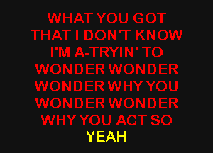 YEAH