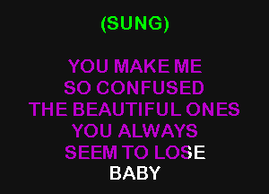 (SUNG)