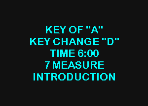 KEYOFA
KEYCHANGED

WMEGQO
TMEASURE
INTRODUCHON