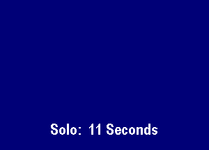 SOIOZ 11 Seconds