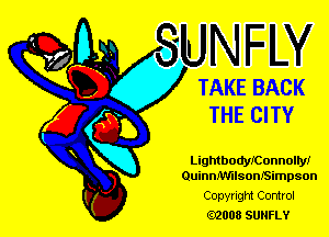 TAKE BACK

THE CITY