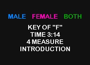 KEYOFP'

WME3H4
4MEASURE
INTRODUCUON