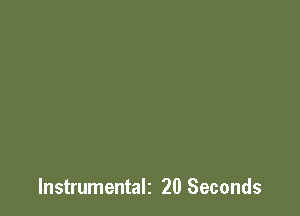 lnstrumentalz 20 Seconds